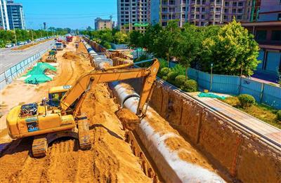 牟平區(qū)臨海街道路排水工程（濱海三路-濱海六路）